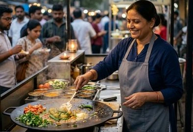Street Food Stalls