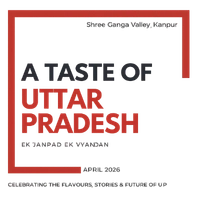 A Taste of Uttar Pradesh Logo