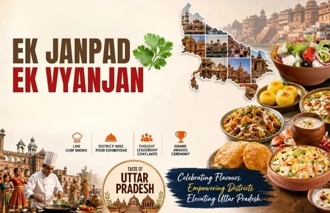 A First-of-Its-Kind <span class="text-secondary">Culinary Movement</span> for Uttar Pradesh