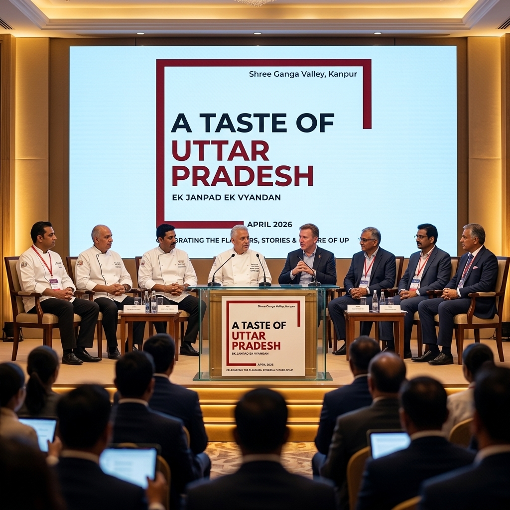 TASTE OF UP <span class="text-secondary">Conclave</span>