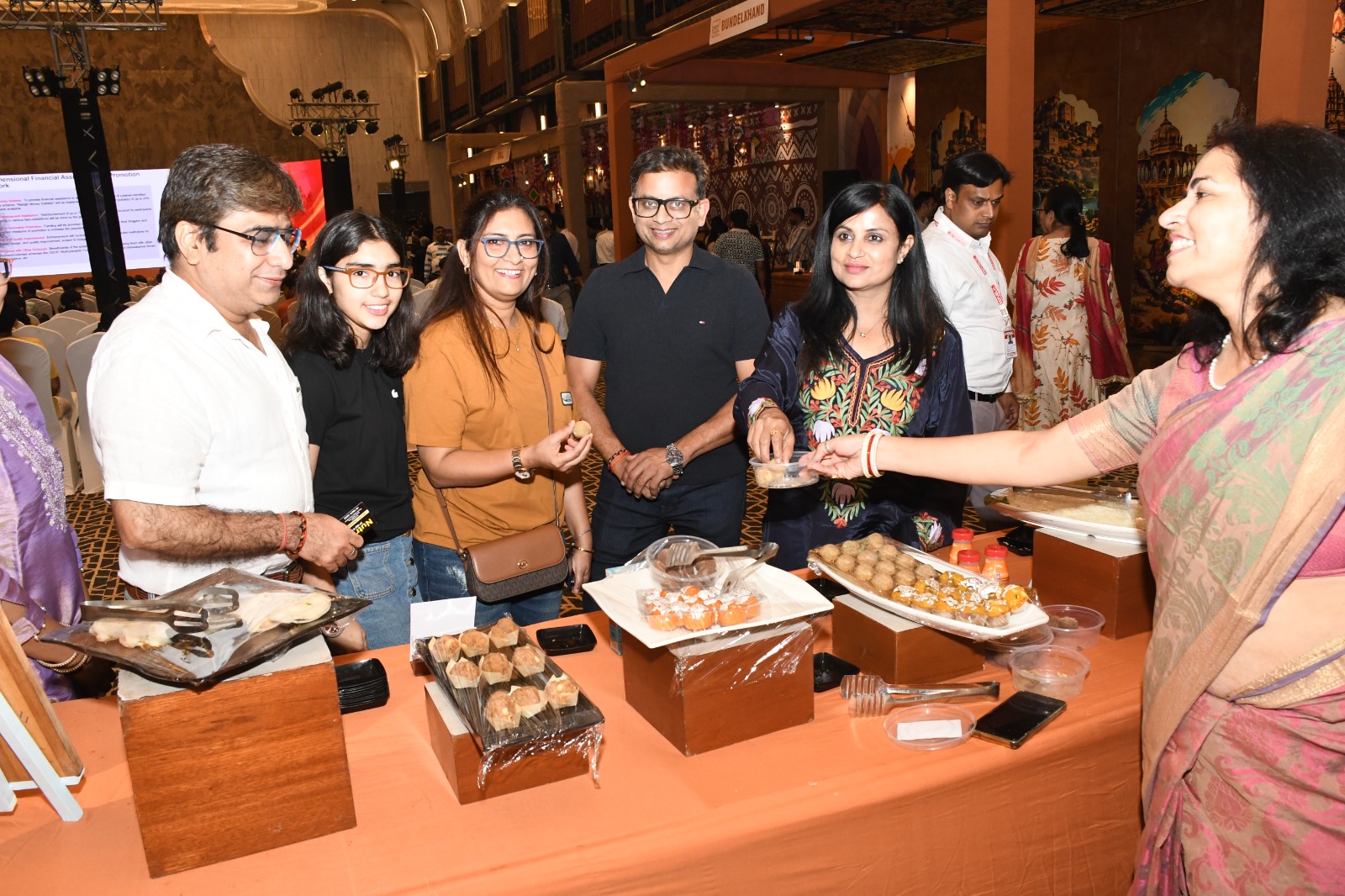 Showcase your brand at Uttar Pradesh's biggest culinary platform.